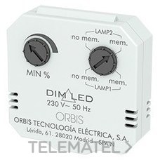 ORBIS - REGULADOR LUMINOSIDAD DIMLED