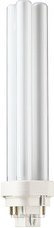 PHILIPS - LAMPARA PL-C 26W/830/4P G24q3 2700K