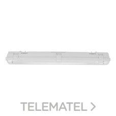 PRILUX - PANTALLA EST. BERLIN ECO 1x1200mm 1EXT