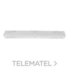 PRILUX - PANTALLA EST. BERLIN ECO 2x1200mm 1EXT