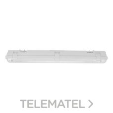 PRILUX - PANTALLA EST. BERLIN ECO 2x1500mm 1EXT