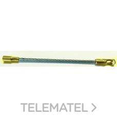 PROIMAN - PUNTA MUELLE ACERO FLEXIBLE CON OJAL PARA GUÍA 75 ROSCA M5