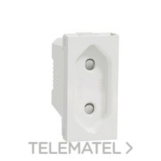 SCHNEIDER ELECTRIC - BASE 2P 10A 1 MODULO POLAR