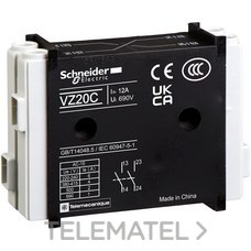SCHNEIDER ELECTRIC - BLOQUE CONTACTO AUX. 2NA
