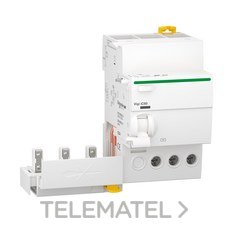SCHNEIDER ELECTRIC - BLOQUE VIGI IC60 3P 25A 30mA "AC"