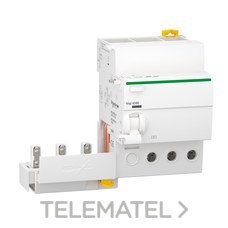 SCHNEIDER ELECTRIC - BLOQUE VIGI IC60 3P 40A 30mA "AC"
