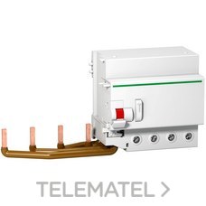 SCHNEIDER ELECTRIC - BLOQUE VIGI C120 4P 500mA "AC"
