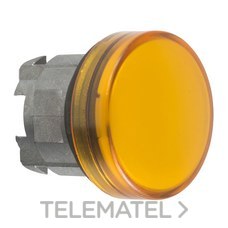SCHNEIDER ELECTRIC - CABEZA PILOTO C/LAMP.BA9s NARANJA