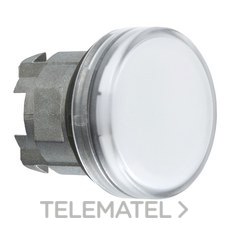 SCHNEIDER ELECTRIC - CABEZA PILOTO BLANCO PARA LED