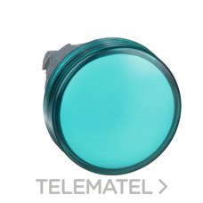 SCHNEIDER ELECTRIC - CABEZA PILOTO VERDE PARA LED
