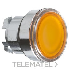 SCHNEIDER ELECTRIC - CABEZA PULS.LUMIN.RASANTE LED NARANJA