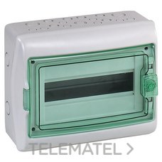 SCHNEIDER ELECTRIC - COFRET KAEDRA 1 FILA 12 MÓDULOS IP65