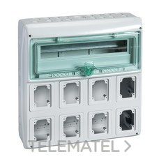 SCHNEIDER ELECTRIC - COFRE KAEDRA 19 POLOS + 8 BASES (HASTA 32A)