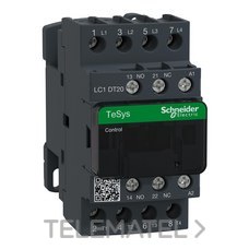 SCHNEIDER ELECTRIC - CONTACTOR 4 POLOS 20A 230VAC 1NA/1NC