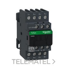 SCHNEIDER ELECTRIC - CONTACTOR 4 POLOS 32A 230VAC 1NA/1NC