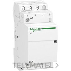 SCHNEIDER ELECTRIC - CONTACTOR ICT 25A 3NA 230/240V CA