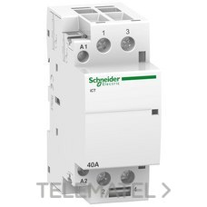 SCHNEIDER ELECTRIC - CONTACTOR ICT 40A 2NA 230/240V CA