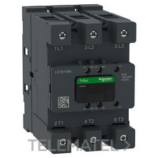SCHNEIDER ELECTRIC - CONTACTOR DECA 115A 3P 100-250V AC/DC EVLK
