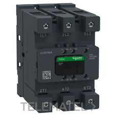 SCHNEIDER ELECTRIC - CONTACTOR DECA 150A 3P 100-250V AC/DC EVLK