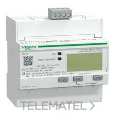 SCHNEIDER ELECTRIC - CONTADOR ENERGIA MEDIDA INDIRECTA MODBUS