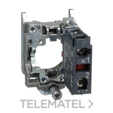SCHNEIDER ELECTRIC - SOPORTE METAL. 1NC CONEX. TORN.