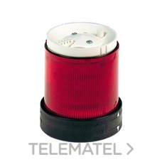 SCHNEIDER ELECTRIC - ELEMENTO LUMIN.SEÑAL.PERM.LED 24V ROJO