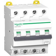 SCHNEIDER ELECTRIC - COMBI IC60N RCBO 4P 32A 30mA AC