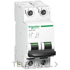 SCHNEIDER ELECTRIC - AUT.C60H-DC 2P 6A CORRIENTE CONTINUA
