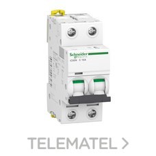 SCHNEIDER ELECTRIC - MAGNETOT. IC60N 2P 16A CURVA-C