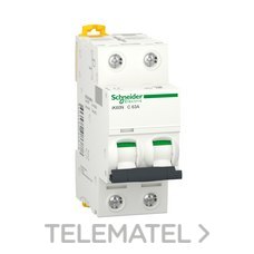 SCHNEIDER ELECTRIC - MAGNETOT.IK60N 2P 63A CURVA-C