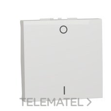 SCHNEIDER ELECTRIC - INTERRUPTOR BIPOLAR 16A 2 MÓDULOS POLAR