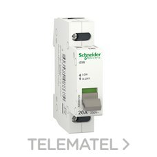 SCHNEIDER ELECTRIC - INTERRUPTOR CARGA ISW 1P 20A 250V