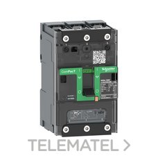 SCHNEIDER ELECTRIC - AUTOM. NSXm160E 3P TMD160A 16kA TORNILLO