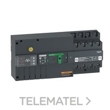 SCHNEIDER ELECTRIC - TRANSFERPACT 4POLOS 125A 400V