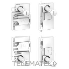 SCHNEIDER ELECTRIC - LOTE 2 BISAGRAS PRAGMA13/18