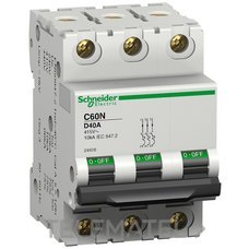 SCHNEIDER ELECTRIC - MAGNETOT.PIA C60N 3P 50A CURVA D - Imagen 2