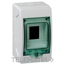SCHNEIDER ELECTRIC - MINICOFRET KAEDRA 1 FILA 4 MÓDULOS IP65