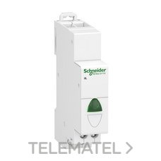 SCHNEIDER ELECTRIC - PILOTO MODULAR VERDE 110-230V AC