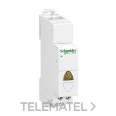 SCHNEIDER ELECTRIC - PILOTO SIMPLE IIL 12-48V CA/CC AMARILLO