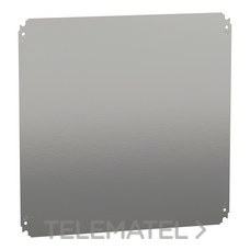 SCHNEIDER ELECTRIC - PLACA MONT.METAL 600x600mm