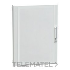 SCHNEIDER ELECTRIC - PUERTA TRANSPARENTE 5 FILAS 15MÓD.