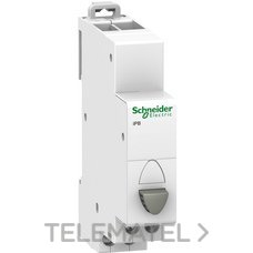SCHNEIDER ELECTRIC - PULSADOR SIMPLE IPB 1 NA GRIS