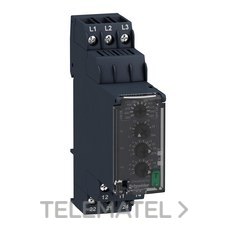 SCHNEIDER ELECTRIC - RELE CONTROL TRIF. 380-480VAC 2 CTOS.