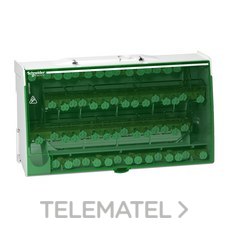 SCHNEIDER ELECTRIC - REPARTIDOR MODULAR 4P 125A 60 CONEX.