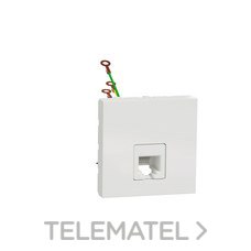 SCHNEIDER ELECTRIC - TOMA TELÉFONO RJ12 2 MÓDULOS POLAR