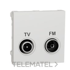 SCHNEIDER ELECTRIC - TOMA TV-FM DERIVACIÓN ÚNICA POLAR