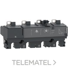 SCHNEIDER ELECTRIC - UDAD. CONTROL NSX250 DC 4P4R TMD250A C.C