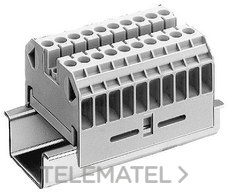 SIEMENS - BLOQ.BORNAS 10P BEIGE 26A