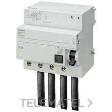 SIEMENS - BLOQUE DIF. 100A 300mA 4P CLASE AC P/5SP4