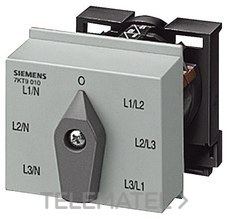 SIEMENS - CONMUTADOR VOLVIMETRO 70 M.3 12A/400V AC